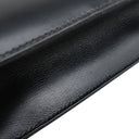 エルメス HERMES コンスタンス 24 ブラック ボックスカーフ ショルダーバッグ ゴールド金具 黒