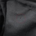 エルメス HERMES アカプルコ バンドリエールPM ブラック トワルシェブロン レザー ショルダーバッグ シルバー金具 黒