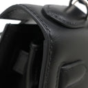 エルメス HERMES ケリー28 外縫い ブラック ボックスカーフ 2WAYバッグ シルバー金具 黒 ショルダー