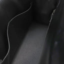 エルメス HERMES ケリー28 外縫い ブラック ボックスカーフ 2WAYバッグ シルバー金具 黒 ショルダー