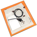 エルメス HERMES ケリー28 外縫い ブラック ボックスカーフ 2WAYバッグ シルバー金具 黒 ショルダー