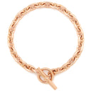 エルメス HERMES シェーヌダンクル TPM ピンクゴールド K18PG ブレスレット 26コマ