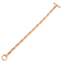 エルメス HERMES シェーヌダンクル TPM ピンクゴールド K18PG ブレスレット 26コマ