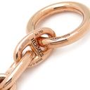 エルメス HERMES シェーヌダンクル TPM ピンクゴールド K18PG ブレスレット 26コマ