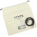 フェンディ FENDI ピーカブー アイシーユー スモール 8BN327 アスファルト ローマンレザー 2WAYバッグ シルバー金具 バイカラー セレリア ハンドバッグ ショルダー