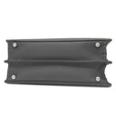 フェンディ FENDI ピーカブー アイシーユー スモール 8BN327 アスファルト ローマンレザー 2WAYバッグ シルバー金具 バイカラー セレリア ハンドバッグ ショルダー