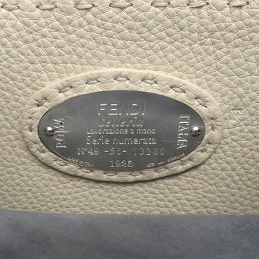 フェンディ FENDI ピーカブー アイシーユー スモール 8BN327 アスファルト ローマンレザー 2WAYバッグ シルバー金具 バイカラー セレリア ハンドバッグ ショルダー