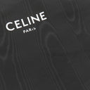 セリーヌ CELINE スモール バーティカル カバ ナチュラル×タン キャンバス レザー 2WAYバッグ ゴールド金具 ベージュ ブラウン トート ショルダー