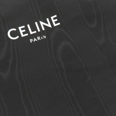 セリーヌ CELINE スモール バーティカル カバ ナチュラル×タン キャンバス レザー 2WAYバッグ ゴールド金具 ベージュ ブラウン トート ショルダー
