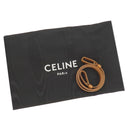 セリーヌ CELINE スモール バーティカル カバ ナチュラル×タン キャンバス レザー 2WAYバッグ ゴールド金具 ベージュ ブラウン トート ショルダー