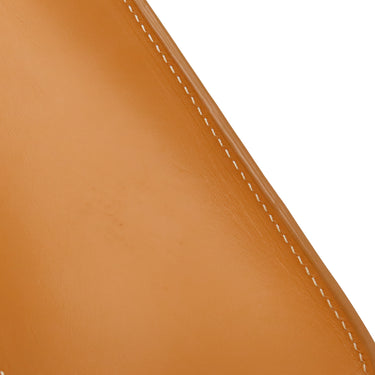 セリーヌ CELINE スモール バーティカル カバ ナチュラル×タン キャンバス レザー 2WAYバッグ ゴールド金具 ベージュ ブラウン トート ショルダー