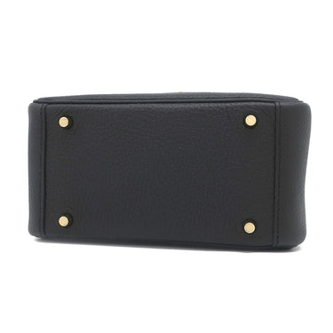 エルメス HERMES リンディ 2 ミニ 20 ブラック トリヨンクレマンス ショルダーバッグ ゴールド金具 新品 未使用 黒