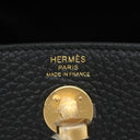 エルメス HERMES リンディ 2 ミニ 20 ブラック トリヨンクレマンス ショルダーバッグ ゴールド金具 新品 未使用 黒