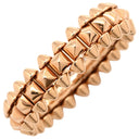 カルティエ Cartier クラッシュ ドゥ カルティエ SM B4229800 ピンクゴールド K18PG #58(JP18) リング 指輪 750 RG CLASH DE CARTIER 17号