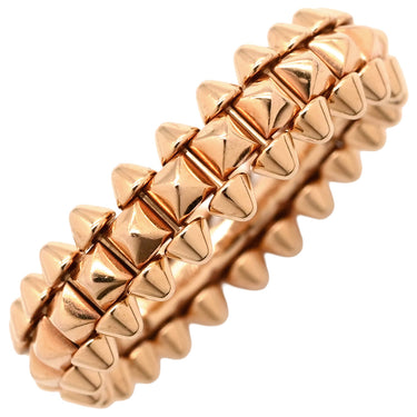 カルティエ Cartier クラッシュ ドゥ カルティエ SM B4229800 ピンクゴールド K18PG #58(JP18) リング 指輪 750 RG CLASH DE CARTIER 17号