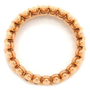 カルティエ Cartier クラッシュ ドゥ カルティエ SM B4229800 ピンクゴールド K18PG #58(JP18) リング 指輪 750 RG CLASH DE CARTIER 17号