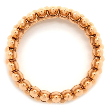 カルティエ Cartier クラッシュ ドゥ カルティエ SM B4229800 ピンクゴールド K18PG #58(JP18) リング 指輪 750 RG CLASH DE CARTIER 17号