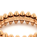 カルティエ Cartier クラッシュ ドゥ カルティエ SM B4229800 ピンクゴールド K18PG #58(JP18) リング 指輪 750 RG CLASH DE CARTIER 17号