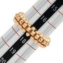 カルティエ Cartier クラッシュ ドゥ カルティエ SM B4229800 ピンクゴールド K18PG #58(JP18) リング 指輪 750 RG CLASH DE CARTIER 17号