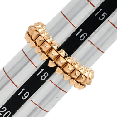 カルティエ Cartier クラッシュ ドゥ カルティエ SM B4229800 ピンクゴールド K18PG #58(JP18) リング 指輪 750 RG CLASH DE CARTIER 17号