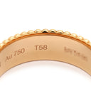 ブシュロン BOUCHERON キャトル クラシック スモール JRG00290 4カラー K18YG K18PG K18WG ブラウンPVD #T58(JP18) リング 指輪 750 17.5号