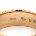 ブシュロン BOUCHERON キャトル クラシック スモール JRG00290 4カラー K18YG K18PG K18WG ブラウンPVD #T58(JP18) リング 指輪 750 17.5号