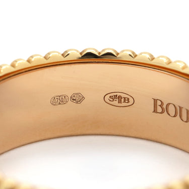 ブシュロン BOUCHERON キャトル クラシック スモール JRG00290 4カラー K18YG K18PG K18WG ブラウンPVD #T58(JP18) リング 指輪 750 17.5号