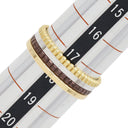 ブシュロン BOUCHERON キャトル クラシック スモール JRG00290 4カラー K18YG K18PG K18WG ブラウンPVD #T58(JP18) リング 指輪 750 17.5号