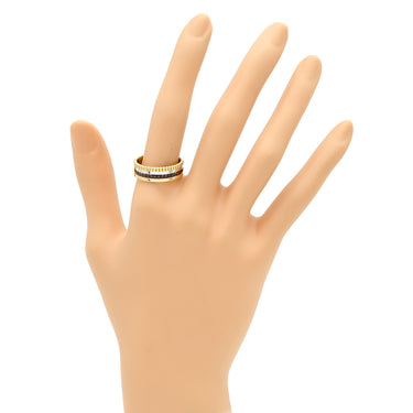 ブシュロン BOUCHERON キャトル クラシック スモール JRG00290 4カラー K18YG K18PG K18WG ブラウンPVD #T58(JP18) リング 指輪 750 17.5号