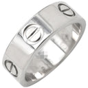 カルティエ Cartier LOVE ラブリング B4084700 ホワイトゴールド K18WG #49(JP9) リング 指輪 750 18K WG クラシックモデル 8.5号
