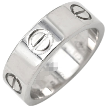 カルティエ Cartier LOVE ラブリング B4084700 ホワイトゴールド K18WG #49(JP9) リング 指輪 750 18K WG クラシックモデル 8.5号