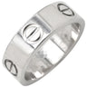 カルティエ Cartier LOVE ラブリング B4084700 ホワイトゴールド K18WG #49(JP9) リング 指輪 750 18K WG クラシックモデル 8.5号