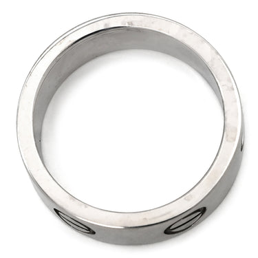 カルティエ Cartier LOVE ラブリング B4084700 ホワイトゴールド K18WG #49(JP9) リング 指輪 750 18K WG クラシックモデル 8.5号