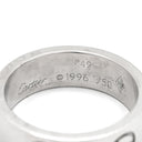 カルティエ Cartier LOVE ラブリング B4084700 ホワイトゴールド K18WG #49(JP9) リング 指輪 750 18K WG クラシックモデル 8.5号