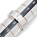 カルティエ Cartier LOVE ラブリング B4084700 ホワイトゴールド K18WG #49(JP9) リング 指輪 750 18K WG クラシックモデル 8.5号