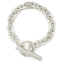 エルメス HERMES シェーヌダンクル PM シルバー シルバー925 ブレスレット 16コマ スターリングシルバー SV925