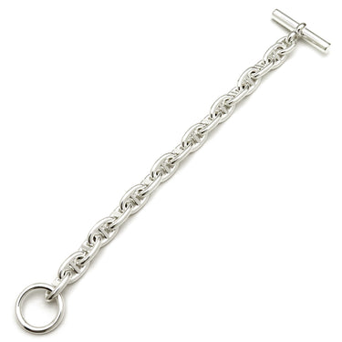 エルメス HERMES シェーヌダンクル PM シルバー シルバー925 ブレスレット 16コマ スターリングシルバー SV925