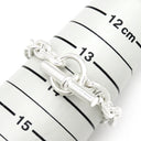 エルメス HERMES シェーヌダンクル PM シルバー シルバー925 ブレスレット 16コマ スターリングシルバー SV925