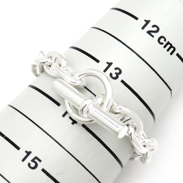 エルメス HERMES シェーヌダンクル PM シルバー シルバー925 ブレスレット 16コマ スターリングシルバー SV925