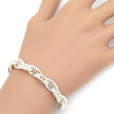 エルメス HERMES シェーヌダンクル PM シルバー シルバー925 ブレスレット 16コマ スターリングシルバー SV925