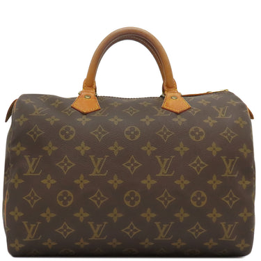 ルイヴィトン LOUIS VUITTON スピーディ 30 M41526 モノグラム モノグラムキャンバス ハンドバッグ ゴールド金具 茶 ミニボストン 鍵・パドロック欠品
