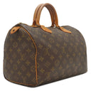 ルイヴィトン LOUIS VUITTON スピーディ 30 M41526 モノグラム モノグラムキャンバス ハンドバッグ ゴールド金具 茶 ミニボストン 鍵・パドロック欠品