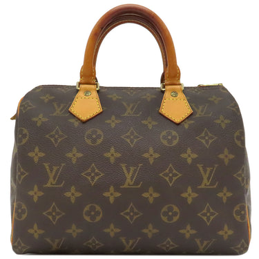 ルイヴィトン LOUIS VUITTON スピーディ 25 M41528 モノグラム モノグラムキャンバス ハンドバッグ ゴールド金具 茶 ボストン