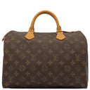 ルイヴィトン LOUIS VUITTON スピーディ 30 M41526 モノグラム モノグラムキャンバス ハンドバッグ ゴールド金具 茶 ミニボストン 鍵・パドロック欠品