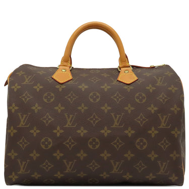 ルイヴィトン LOUIS VUITTON スピーディ 30 M41526 モノグラム モノグラムキャンバス ハンドバッグ ゴールド金具 茶 ミニボストン 鍵・パドロック欠品