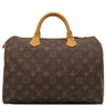 ルイヴィトン LOUIS VUITTON スピーディ 30 M41526 モノグラム モノグラムキャンバス ハンドバッグ ゴールド金具 茶 ミニボストン 鍵・パドロック欠品