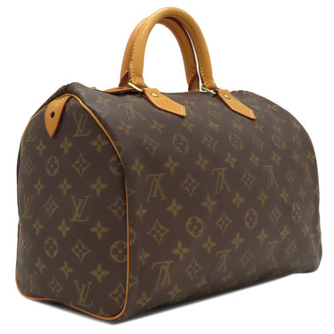 ルイヴィトン LOUIS VUITTON スピーディ 30 M41526 モノグラム モノグラムキャンバス ハンドバッグ ゴールド金具 茶 ミニボストン 鍵・パドロック欠品