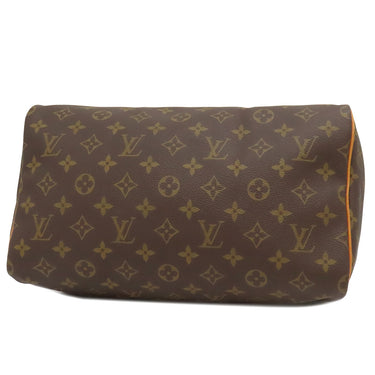 ルイヴィトン LOUIS VUITTON スピーディ 30 M41526 モノグラム モノグラムキャンバス ハンドバッグ ゴールド金具 茶 ミニボストン 鍵・パドロック欠品