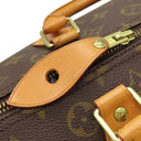 ルイヴィトン LOUIS VUITTON スピーディ 30 M41526 モノグラム モノグラムキャンバス ハンドバッグ ゴールド金具 茶 ミニボストン 鍵・パドロック欠品