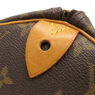 ルイヴィトン LOUIS VUITTON スピーディ 30 M41526 モノグラム モノグラムキャンバス ハンドバッグ ゴールド金具 茶 ミニボストン 鍵・パドロック欠品